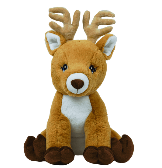 “Brix the Buck Plush Toy 16” – Soft Eco-Friendly Stuffed Animal”