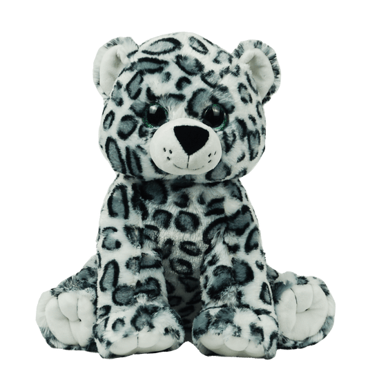 16 Inch Snow Leopard