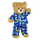 Soft 8 inch flannel pajamas for stuffed animals