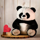 14 Inch Huggable Panda Plush - Soft & Cuddly Stuffed Animal Toy