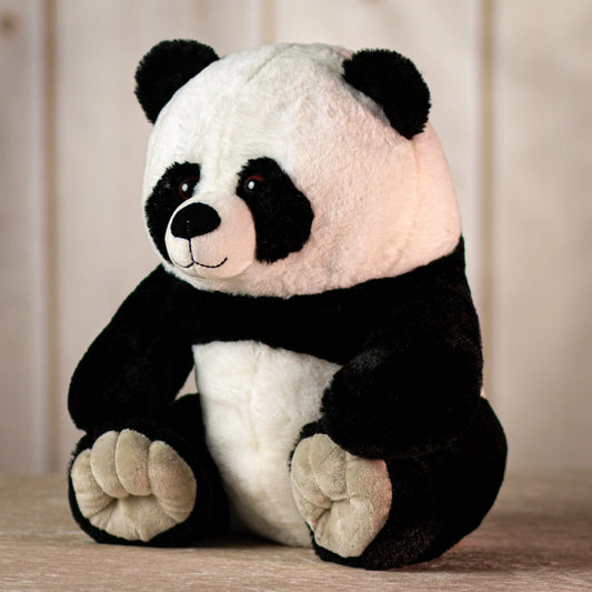 14 Inch Huggable Panda Plush - Soft & Cuddly Stuffed Animal Toy