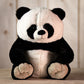 14 Inch Huggable Panda Plush - Soft & Cuddly Stuffed Animal Toy