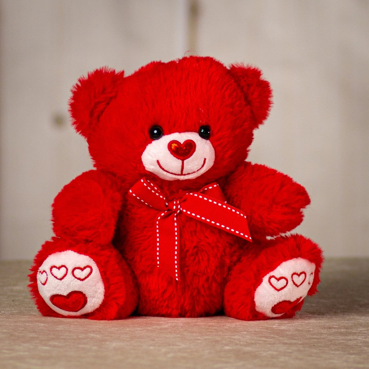 8.5 Inch Red Valentine Bear – Valentine's Day Teddy