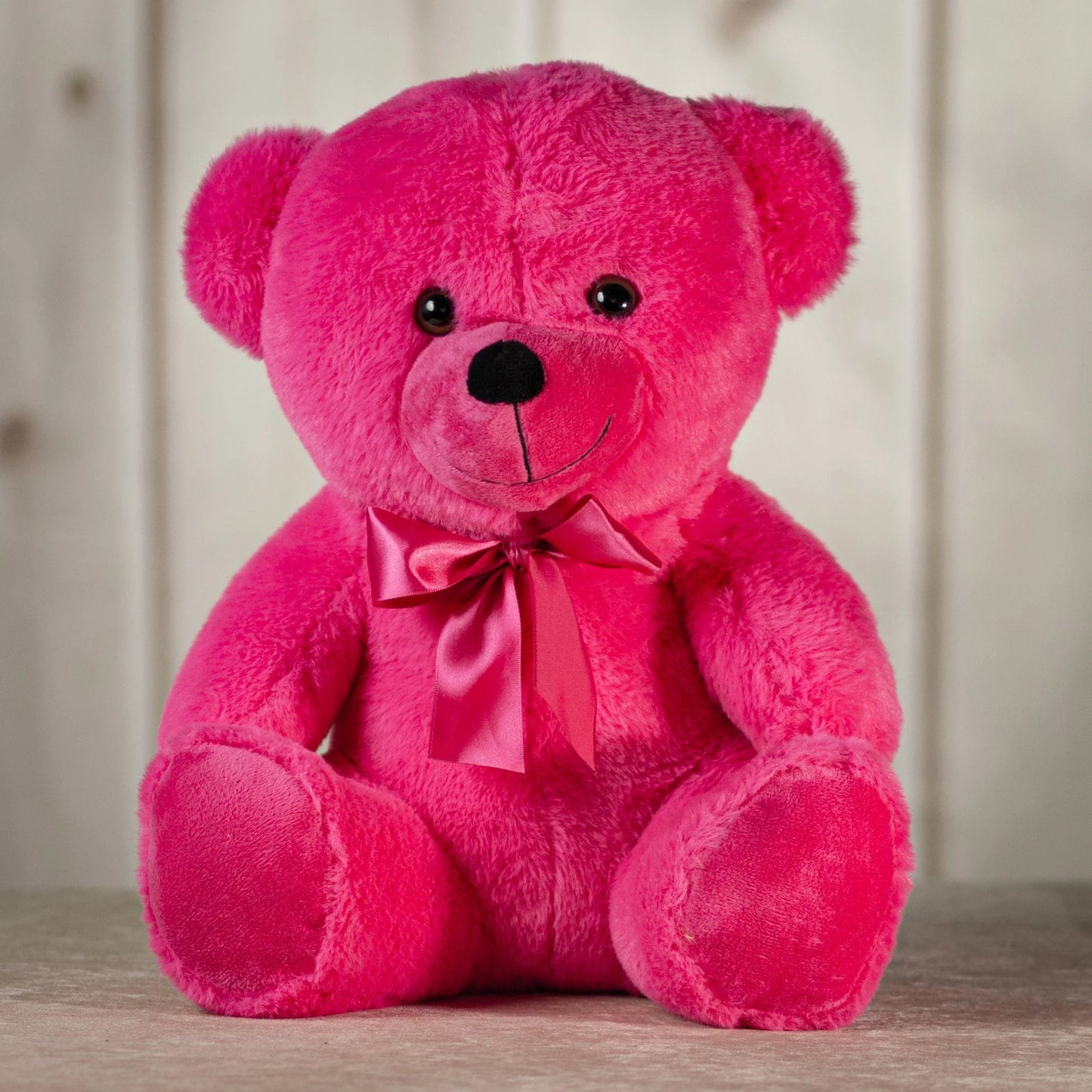 14 Inch Paradise Pink Colorama XL Bear - Soft & Huggable Plush Toy