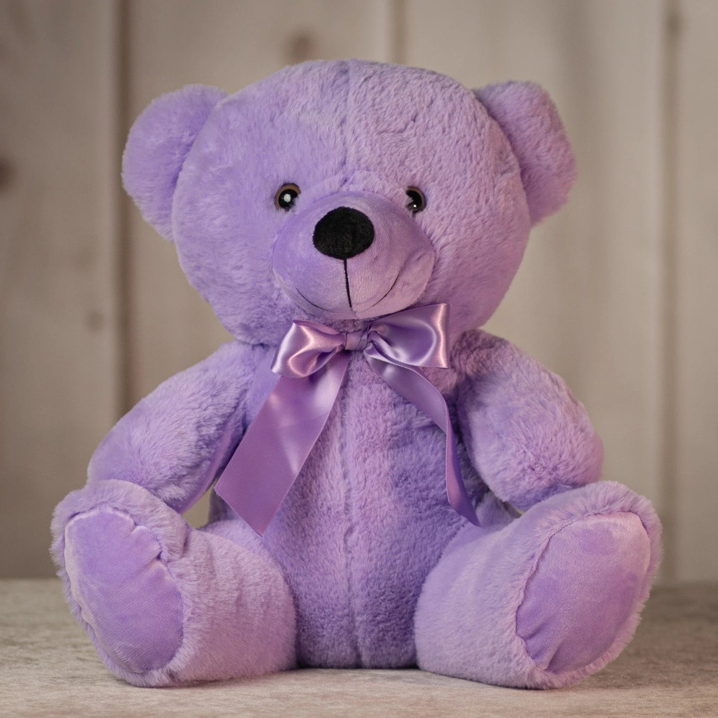 14 Inch Lavender Bloom Colorama XL Bear - Soft & Plush Stuffed Animal