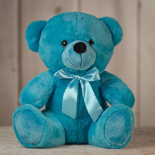 14 Inch Ocean Jewel Colorama XL Bear - Soft Plush Stuffed Animal Toy