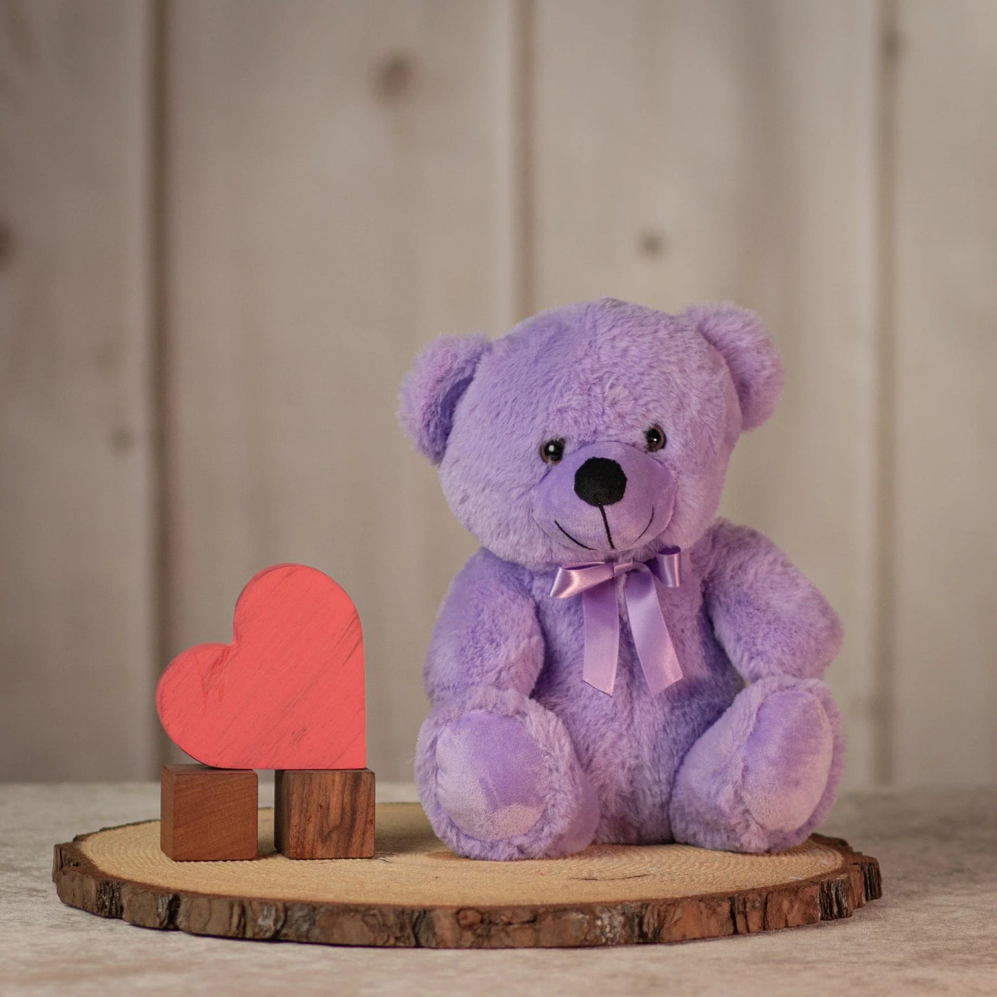 6 Inch Lavender Bloom Colorama Plus+ Bear – Soft Plush Toy for Kids