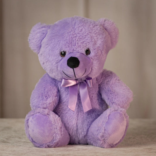 9 Inch Lavender Bloom Colorama Plus+ Bear – Soft Plush Toy for Kids & Collectors