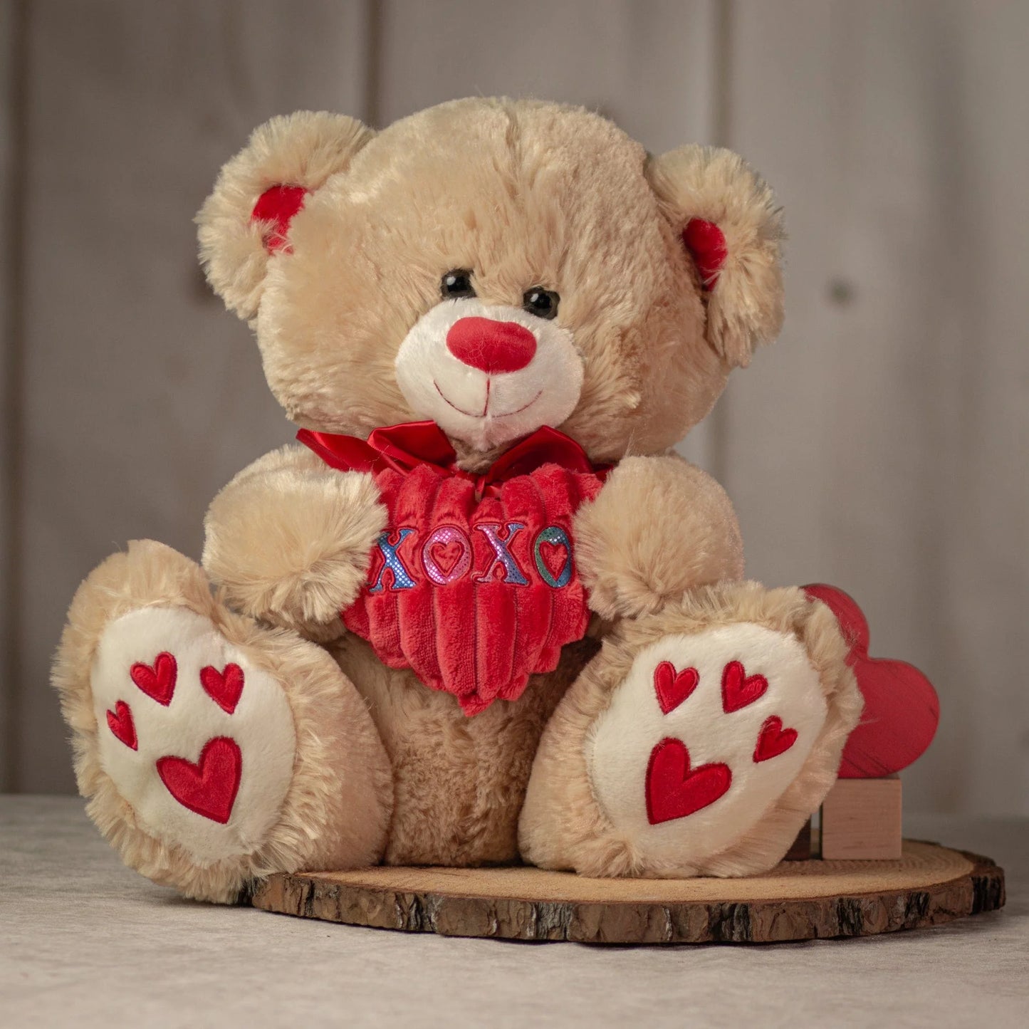 14 Inch Classic Love Bear – Gift for Loved Ones