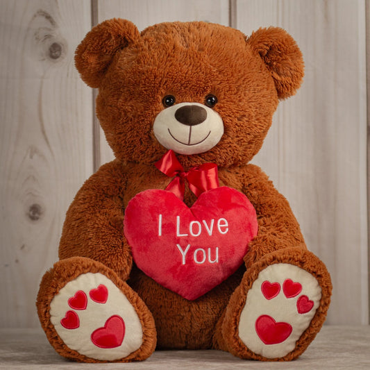 36 Inch Big I Love You Bear – Giant Teddy Bear Gift