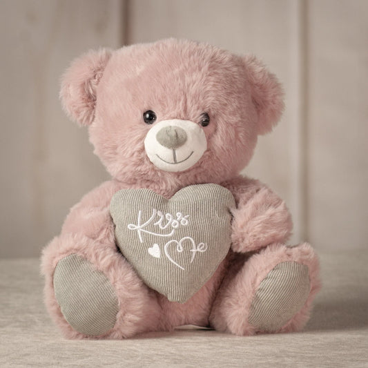 9 Inch Blushing Valentine Bear – Soft Teddy Bear Gift