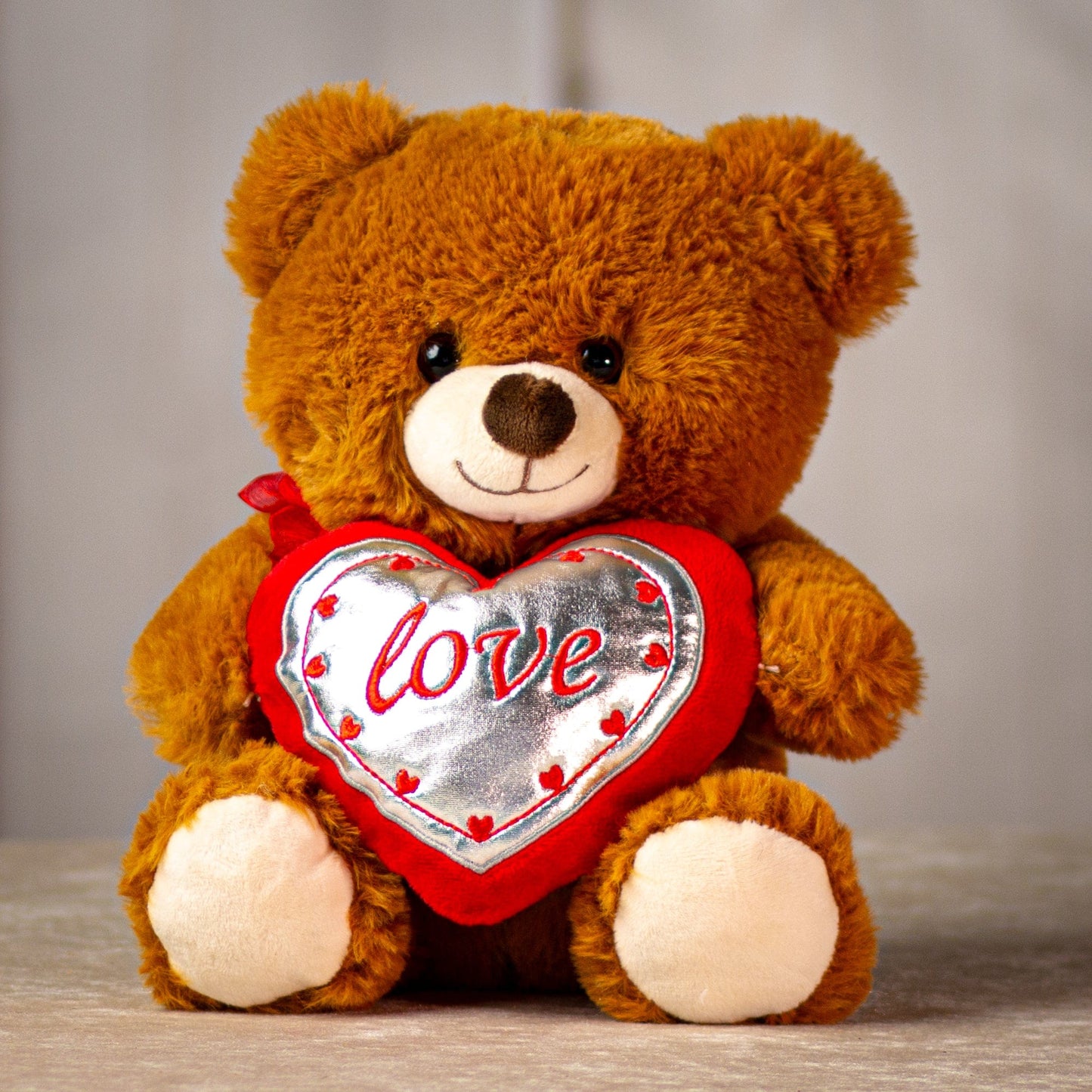 9.5 Inch Shine On Valentine Bear - Soft & Adorable Gift