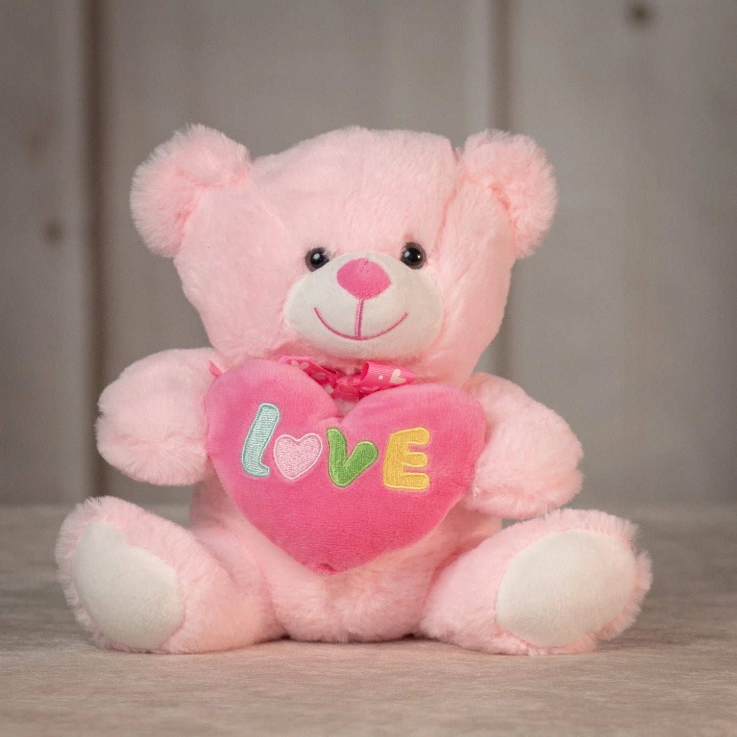 9.5 Inch Pastel Valentine Bear - Adorable Soft Bears