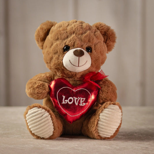 10 Inch Paws & Hugs Valentine: Adorable Gift for Valentine's Day