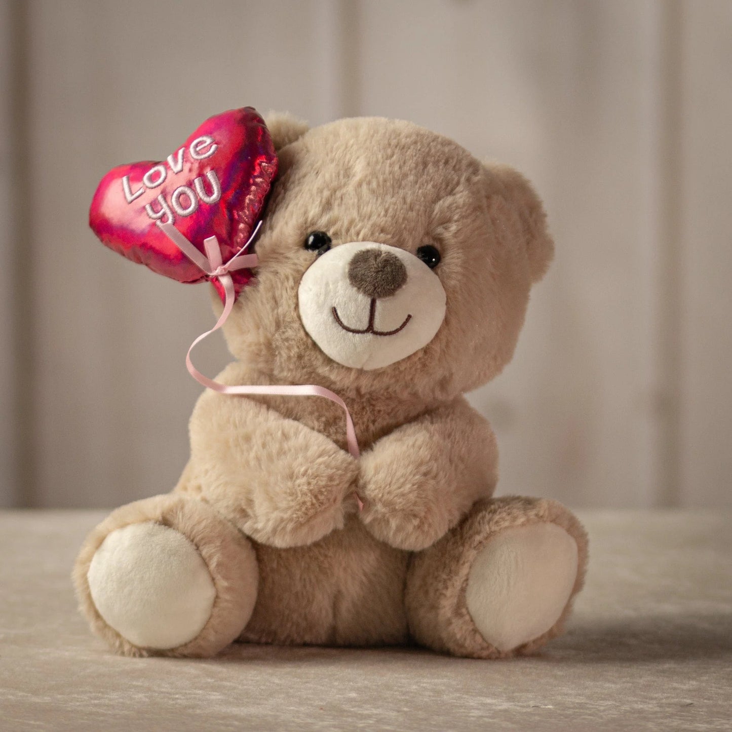 9 Inch Valentine Balloon Bears - Cute & Unique Gift