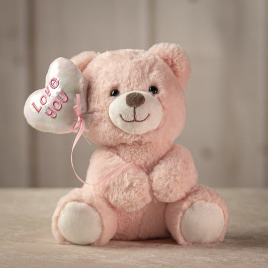 9 Inch Valentine Balloon Bears - Cute & Unique Gift