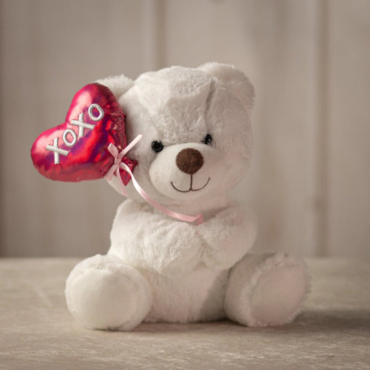 9 Inch Valentine Balloon Bears - Cute & Unique Gift