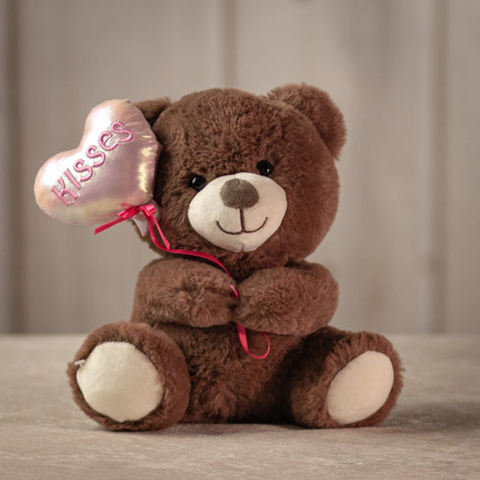 9 Inch Valentine Balloon Bears - Cute & Unique Gift