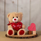 12 Inch Cuddly Te Amo Bear - Soft & Adorable Gift