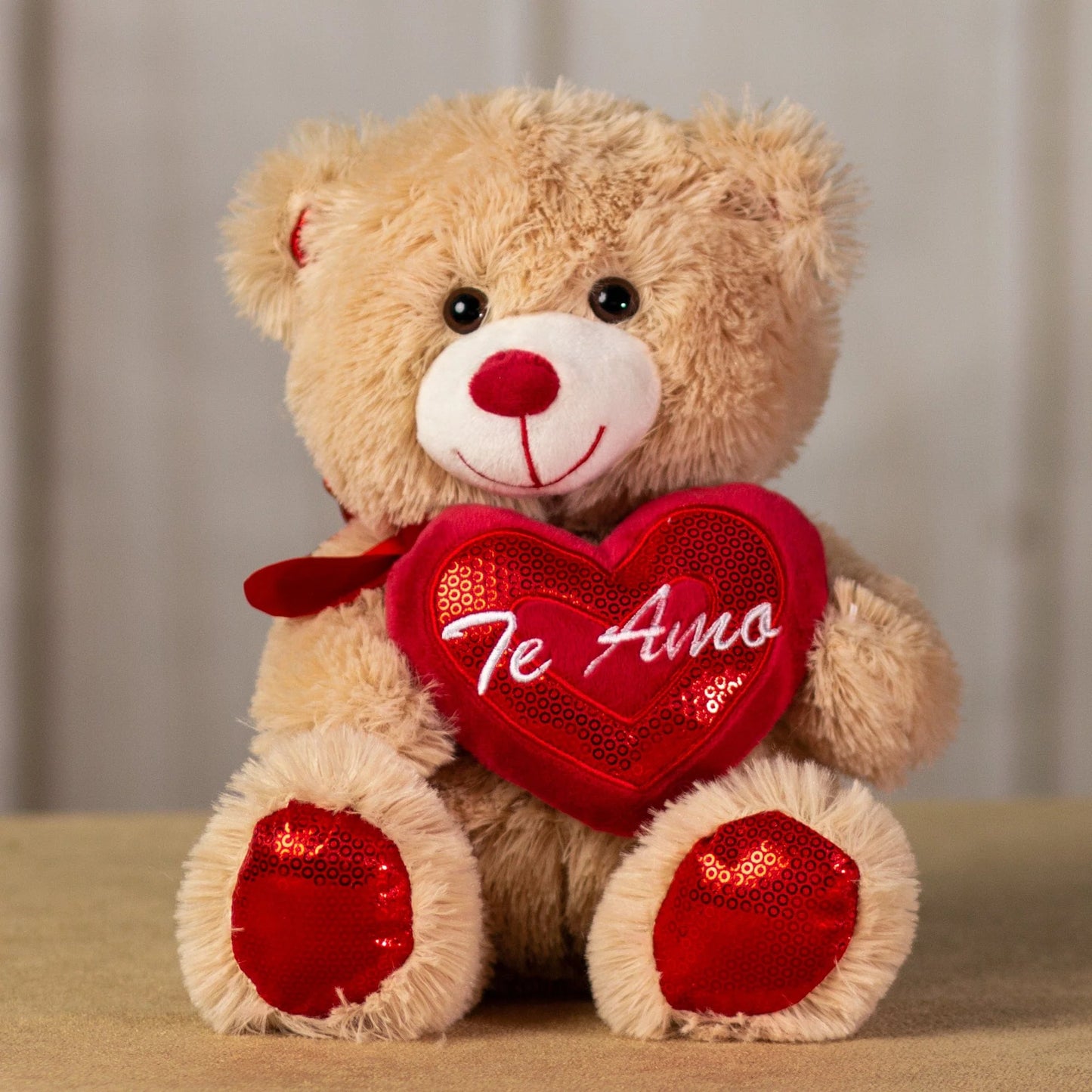 12 Inch Cuddly Te Amo Bear - Soft & Adorable Gift