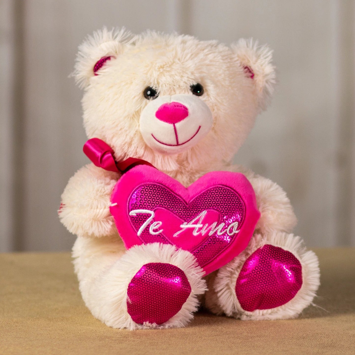 12 Inch Cuddly Te Amo Bear - Soft & Adorable Gift