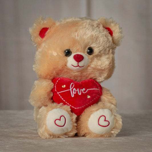 9 Inch Teddy Bear Valentine's Day Gift – Love Plush