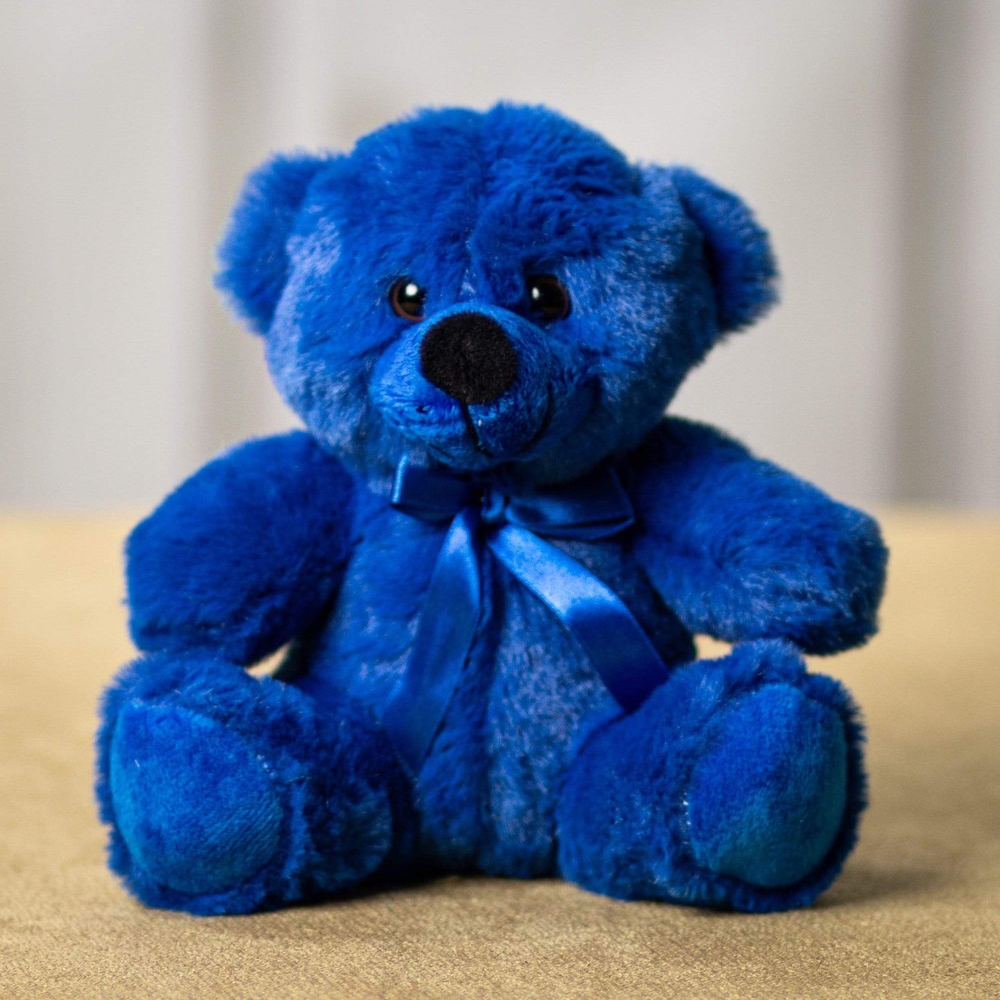 6 Inch Bluebonnet Colorama Bear – Soft Plush Toy, Perfect for Collectors