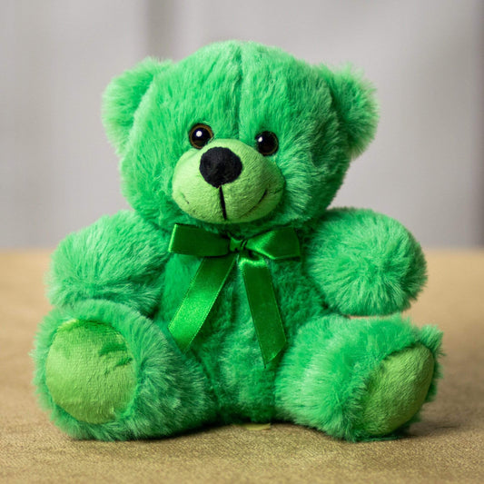 6 Inch Spring Green Colorama Bear – Plush, Soft, and Colorful Stuffed Animal