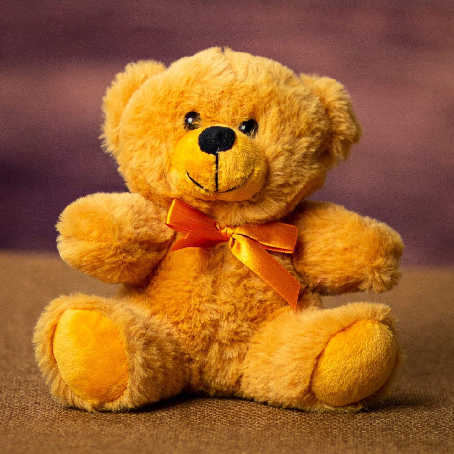 6 Inch Honey Gold Colorama Bear – Soft Plush Stuffed Animal for Collectors