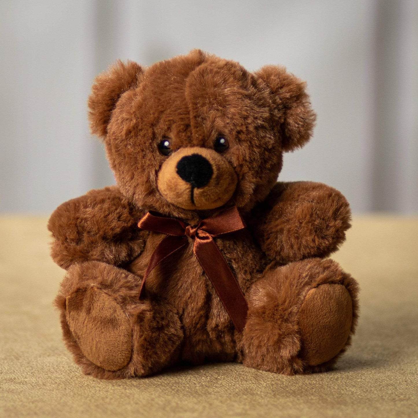 6 Inch Gingerbread Brown Colorama Bear – Soft Plush Stuffed Animal Gift