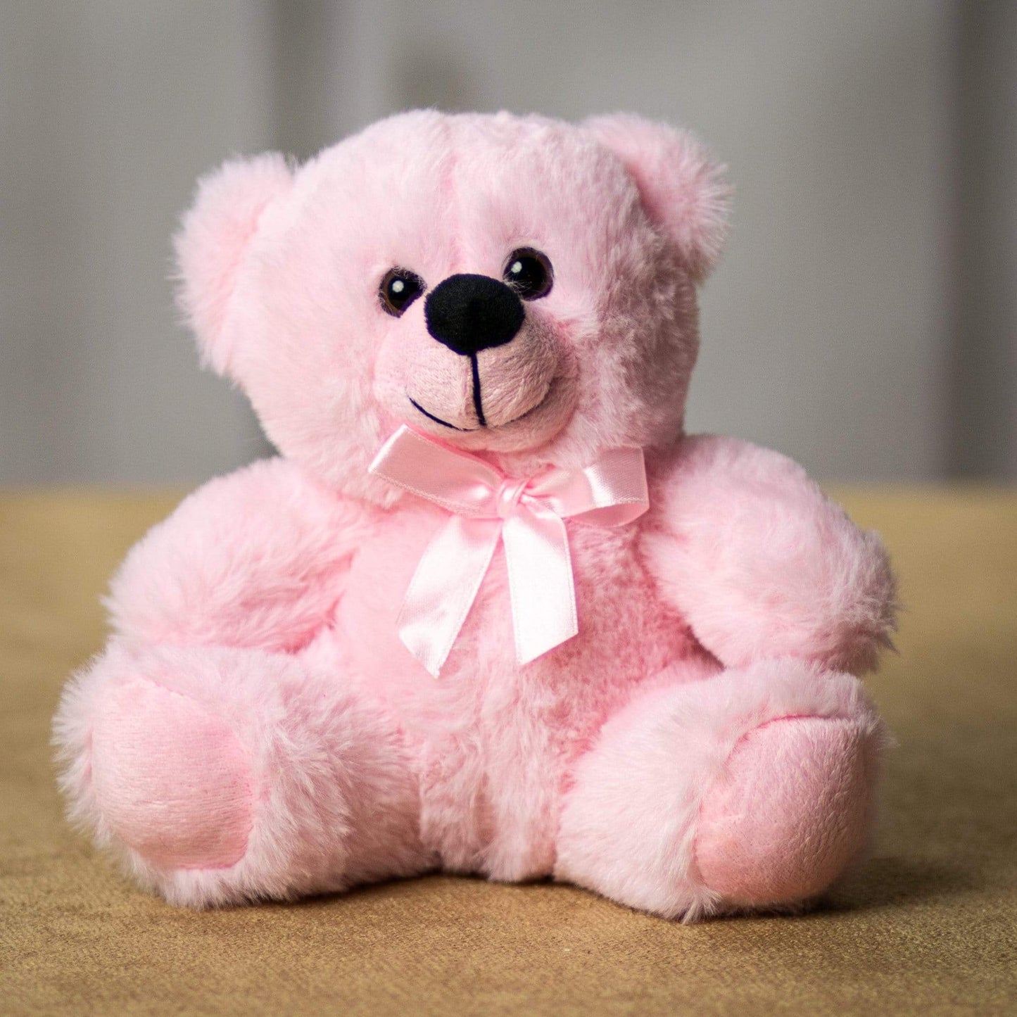 6 Inch Cotton Candy Pink Colorama Bear – Soft, Cute Plush Toy for Kids