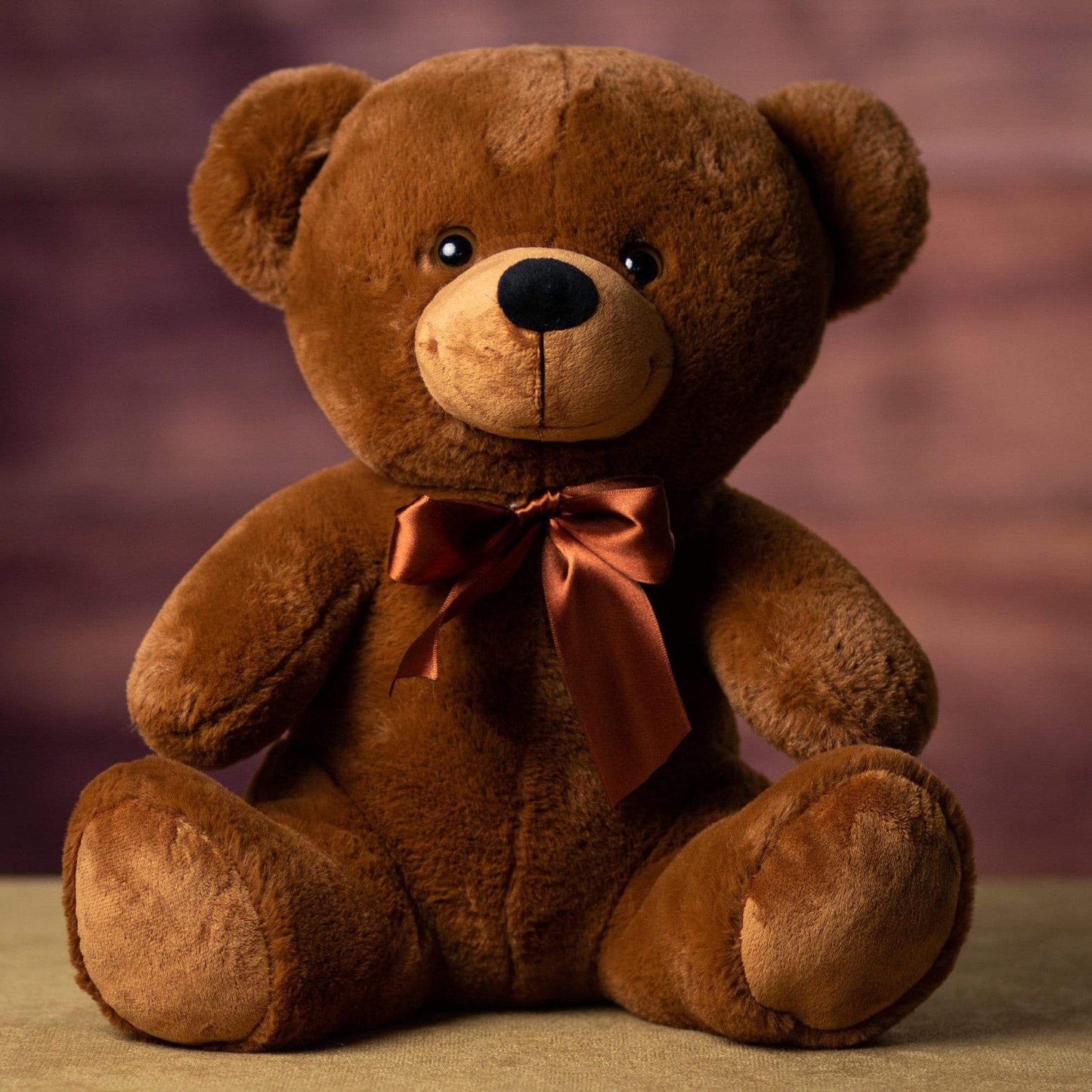 14 Inch Gingerbread Brown Colorama XL Bear - Soft, Plush Stuffed Animal