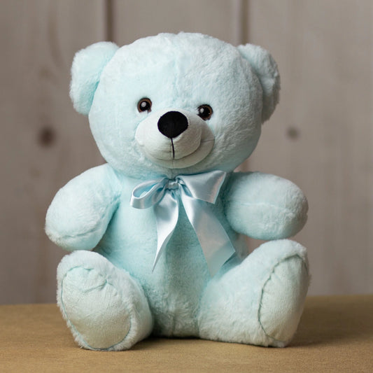 14 Inch XL Colorama Bear – Big Sky Blue Plush Gift