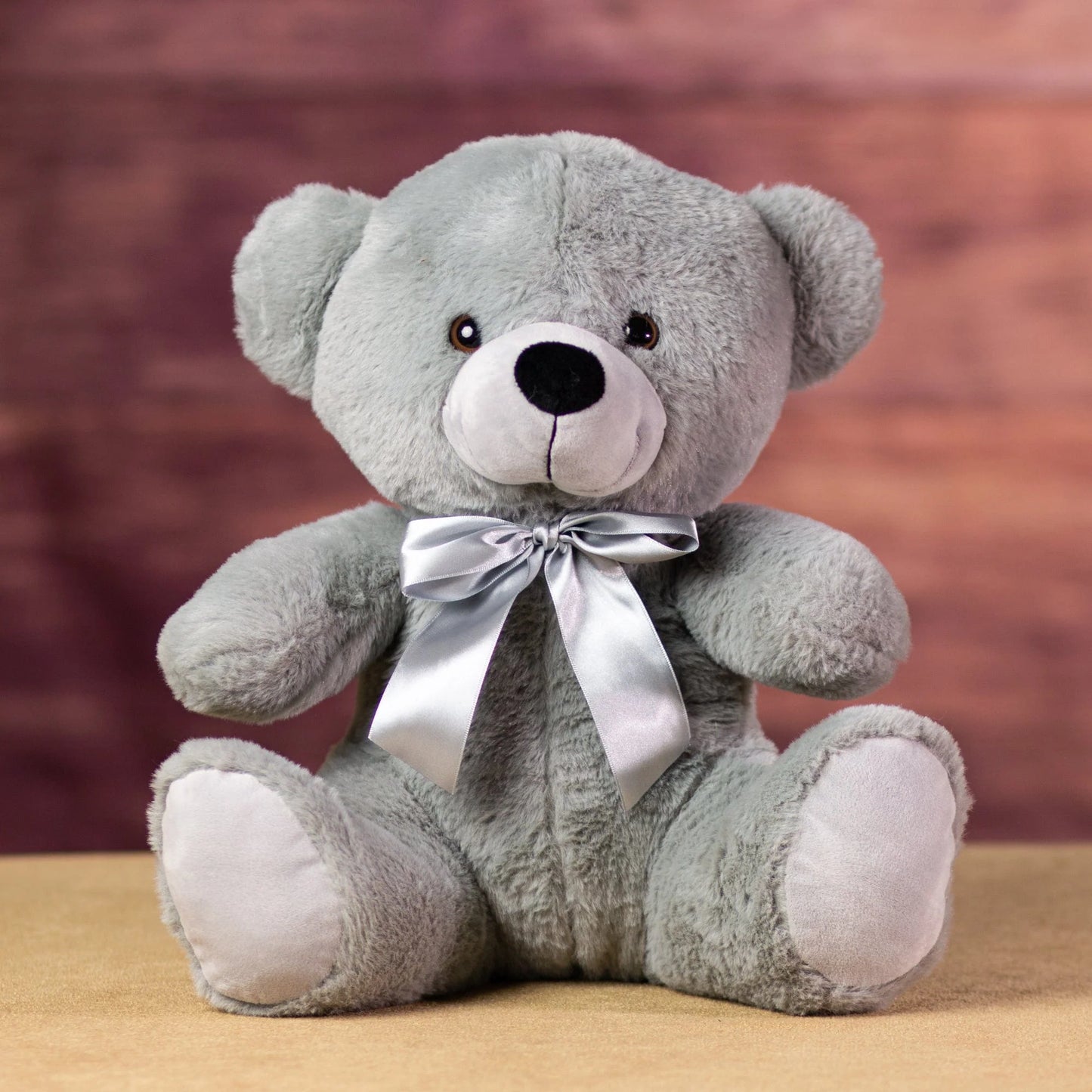 14 Inch Smoky Mountain Gray Colorama XL Bear - Soft Plush Stuffed Animal