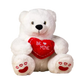 Be Mine 10" Valentine Polar Bear Teddy Bear