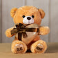 11 Inch Heart of Gold Valentine Bear - Gift for Loved Ones