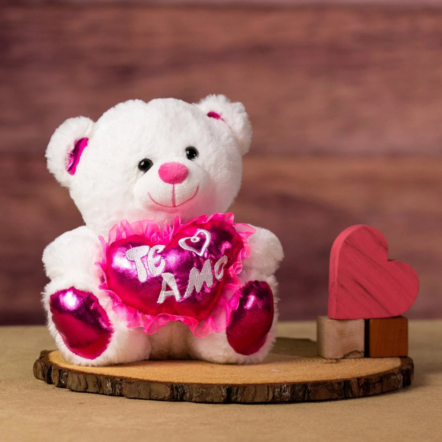 10 Inch Te Amo Valentine Bears - Cute Valentine's Day Gift