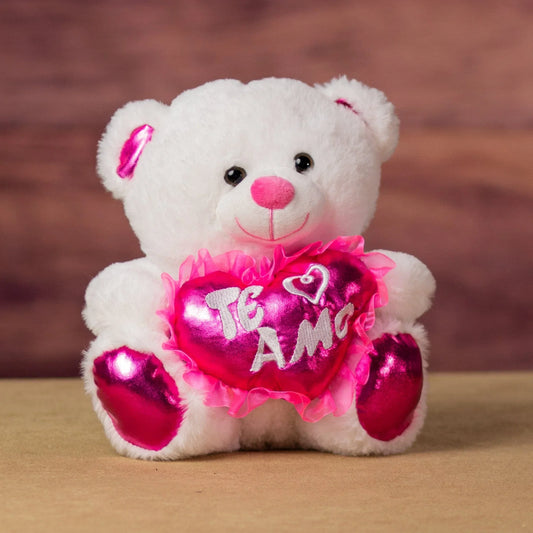 10 Inch Te Amo Valentine Bears - Cute Valentine's Day Gift