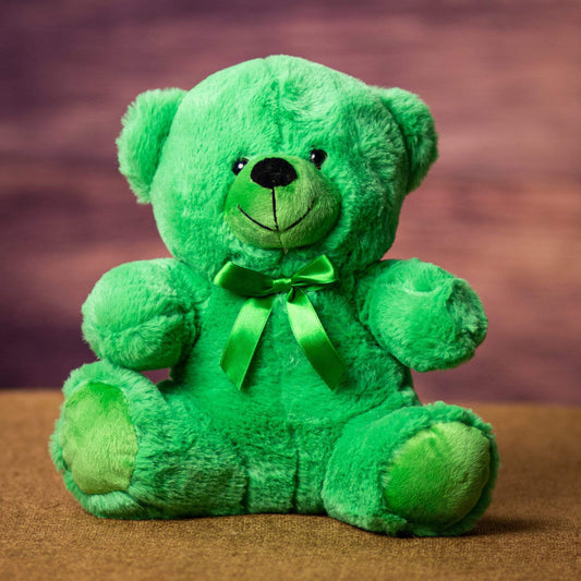 9 Inch Spring Green Colorama Plus+ Bear – Soft Plush Toy for Collectors