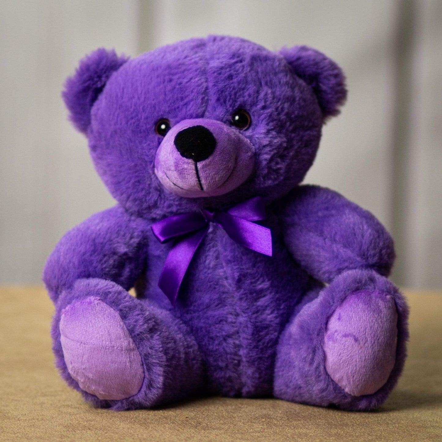 9 Inch Purple Majesty Colorama Plus+ Bear - Soft Plush Stuffed Animal