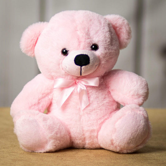 9 Inch Cotton Candy Pink Colorama Plus+ Bear – Soft Plush Teddy for Kids