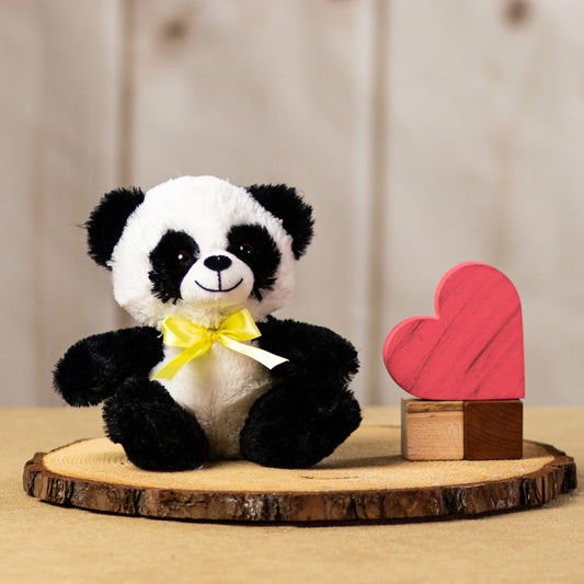 7 Inch Adorable Small Panda Plush - Soft Panda Toy