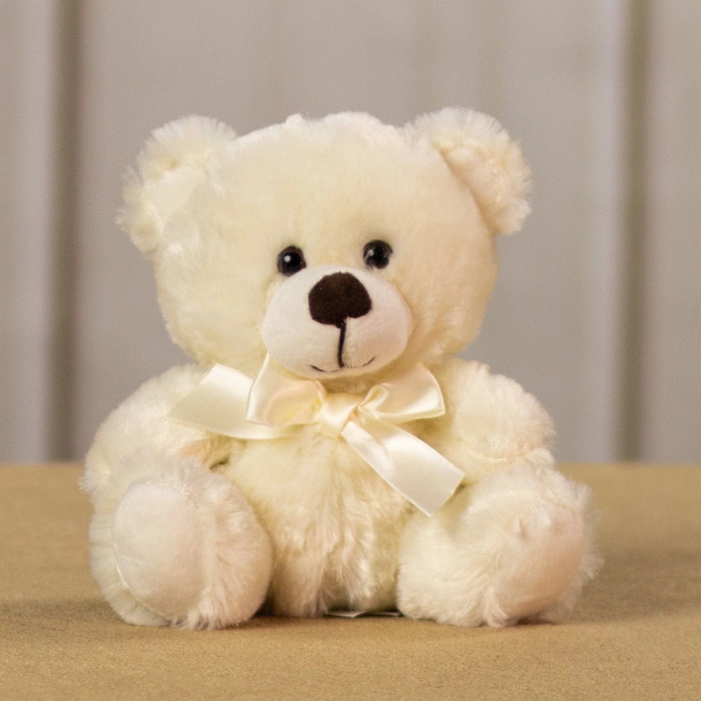 6 Inch Cute Little Cream Teddy Bears - Soft, Adorable Plush Toy