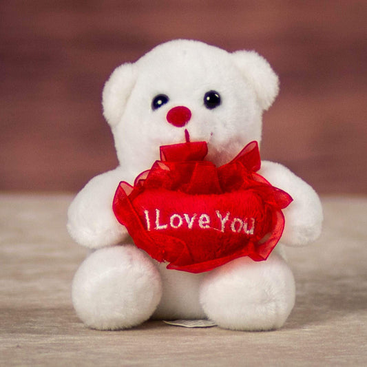 4 Inch Valentine Bud Hugger Bear – Cute & Soft Gift