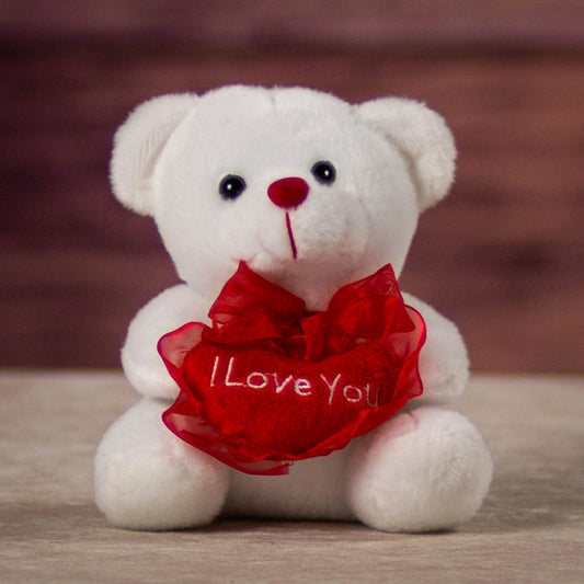 6 Inch Valentine Bud Hugger Bear - Cute Valentine's Day Gift