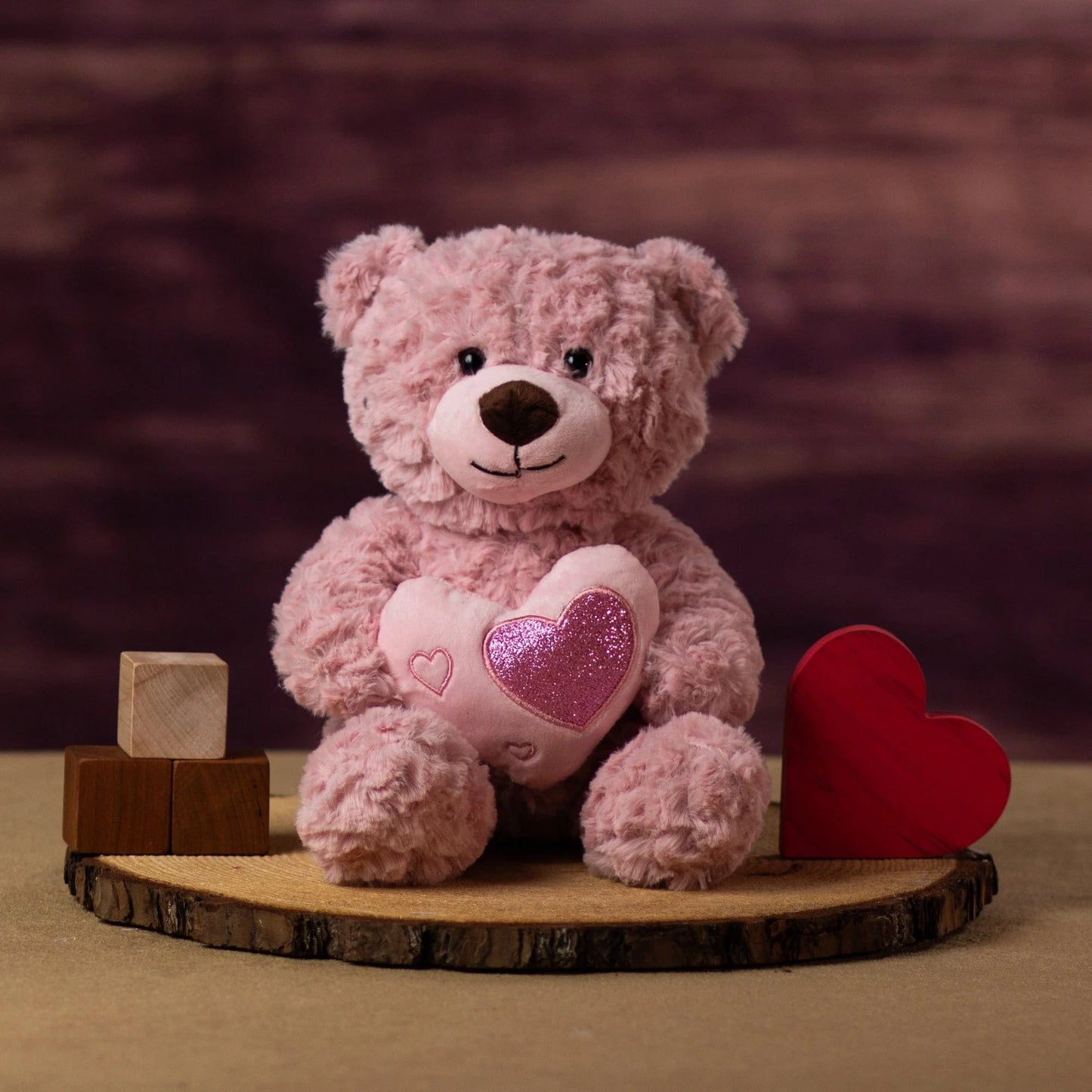 10 Inch Rose Bear - Cute Plush Teddy Gifts