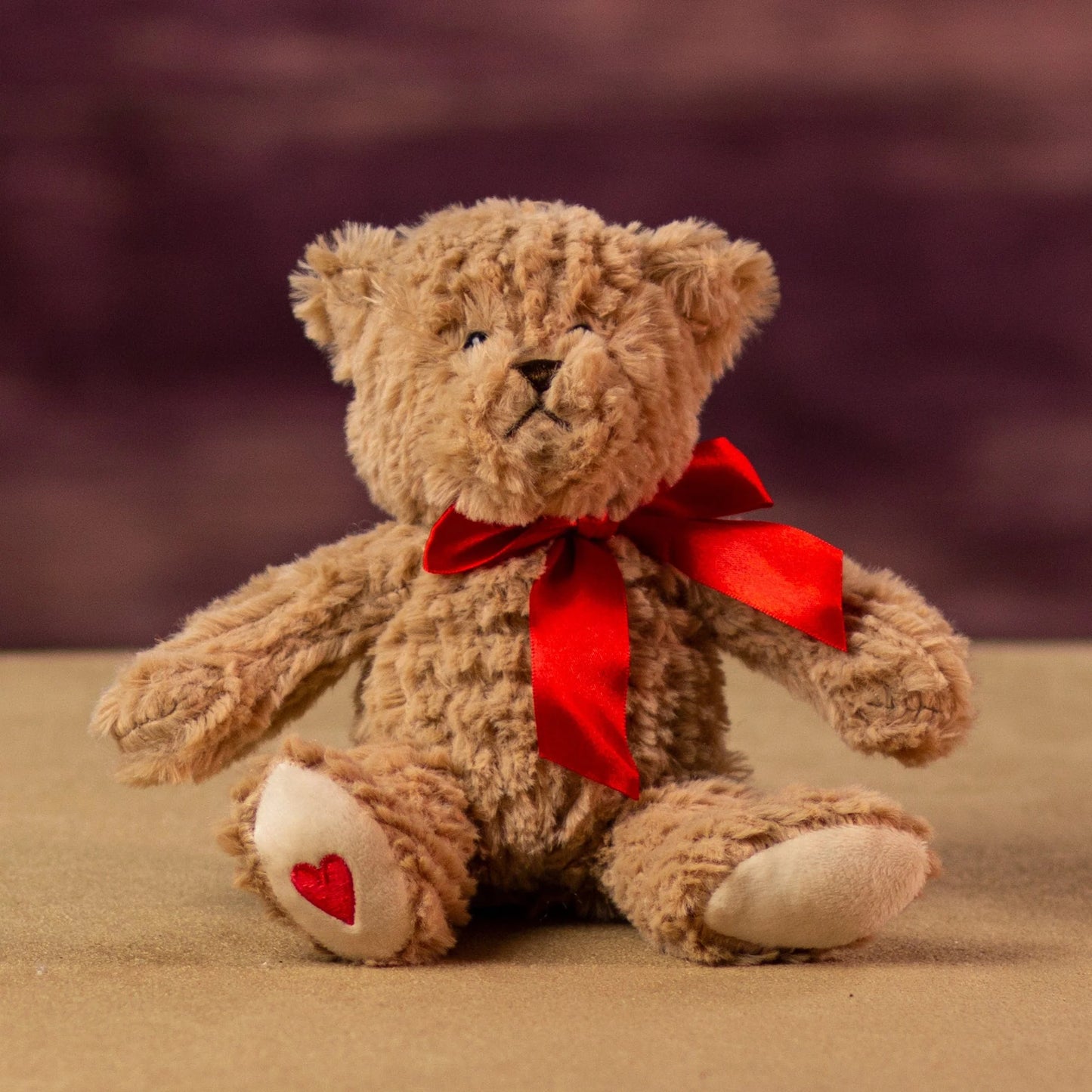 7 Inch Old-Time Valentine Bear - Classic Plush Gift