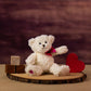 7 Inch Old-Time Valentine Bear – Classic & Cute Gift