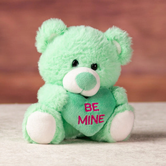 5.5 Inch Conversation Heart Bear – Cute Valentine’s Day Gift