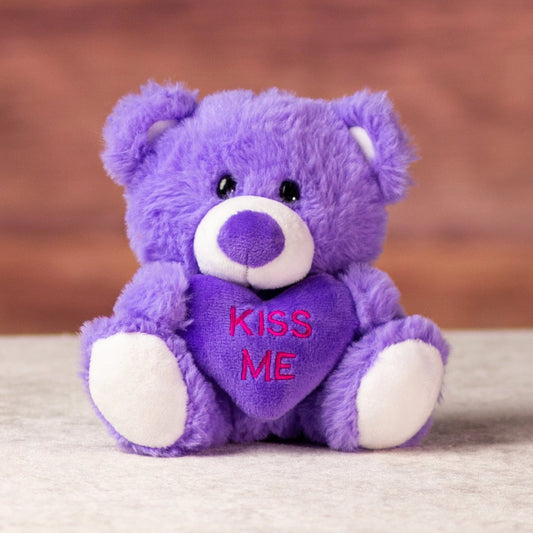 5.5 Inch Conversation Heart Bears – Cute Valentine's Day Plush Gifts